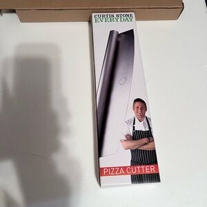 Stainless Steel Pizza Cutter - Silver